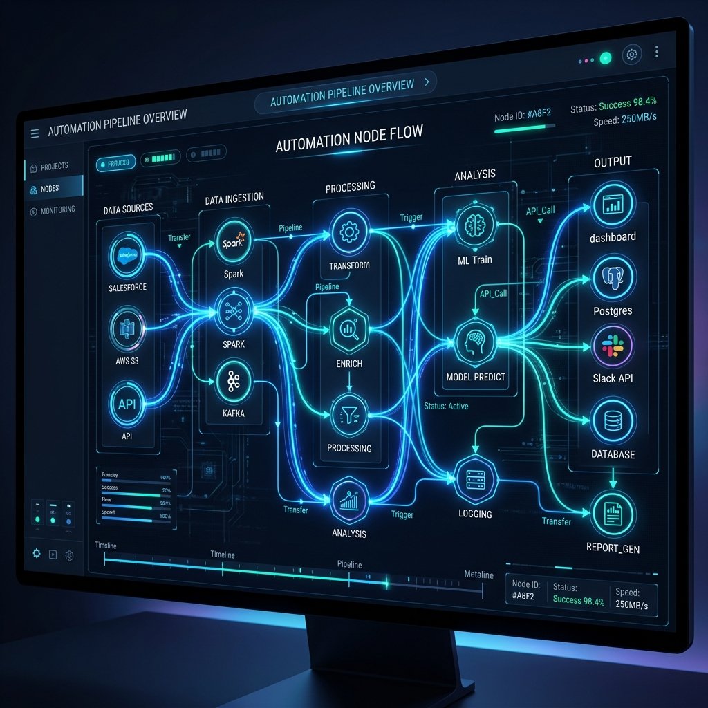 Automation Flow Visual