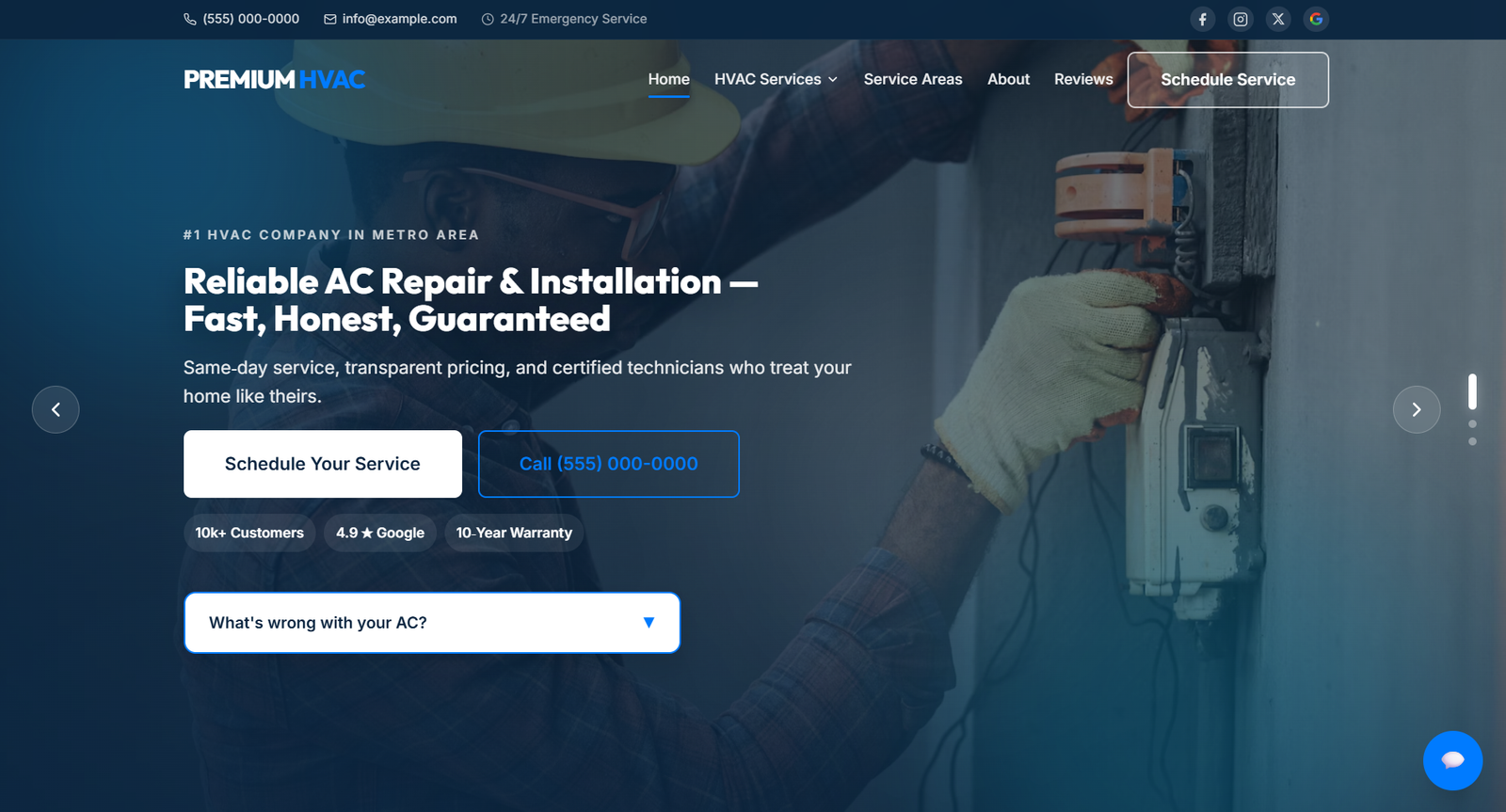 AC Repair Placeholder