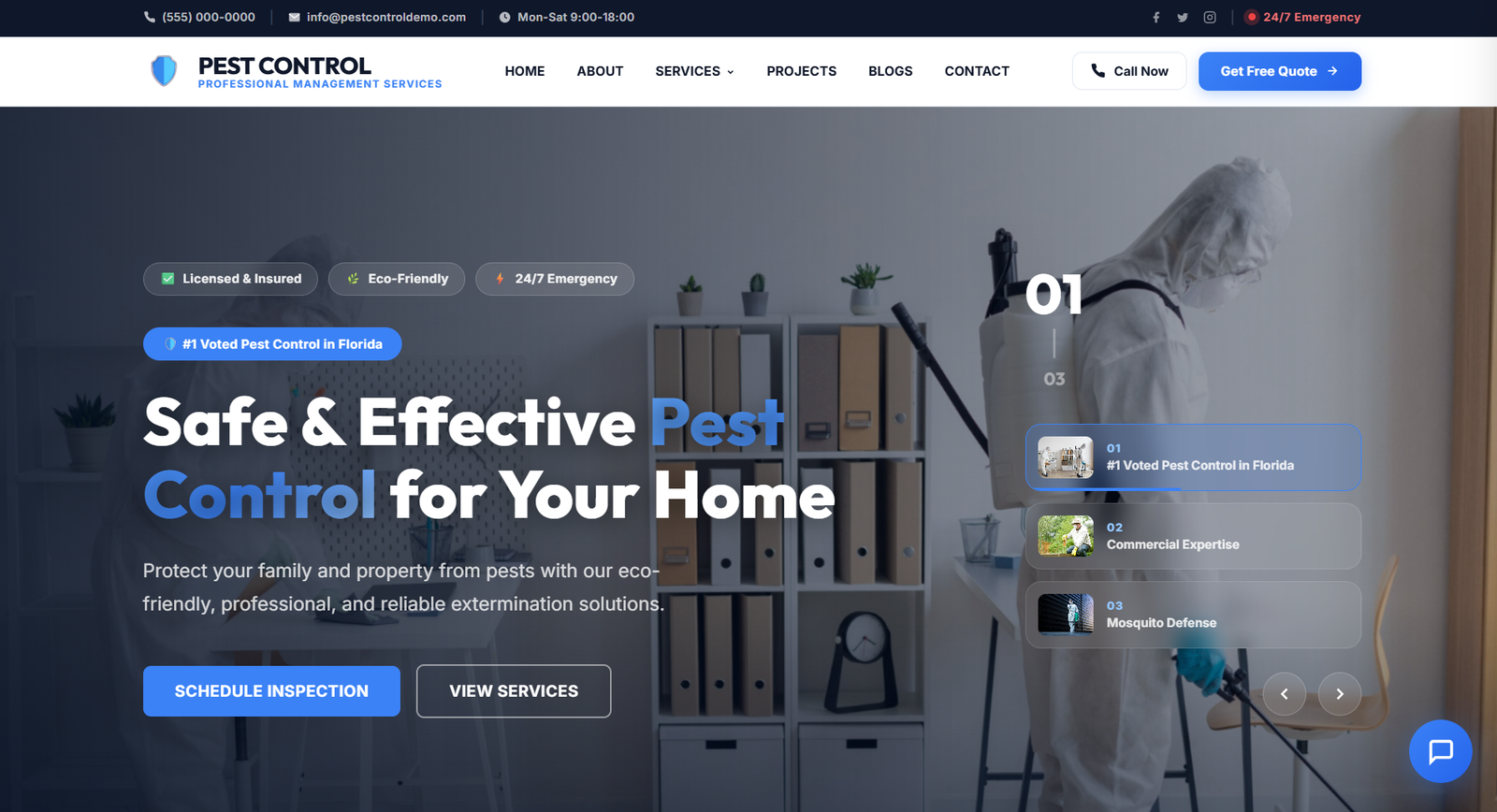 Metro Pest Control Placeholder
