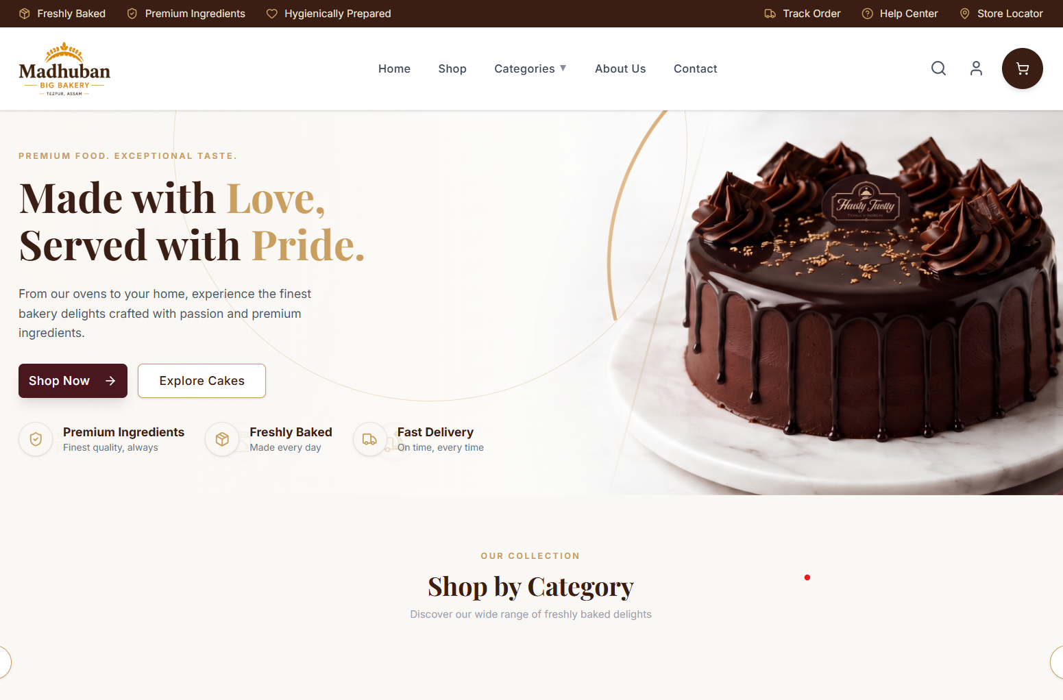Madhuban Resorts Mockup