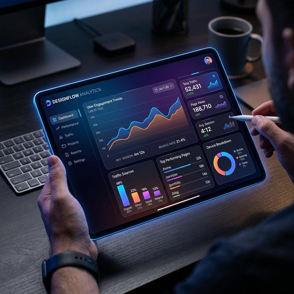 Premium Web Design Mockup