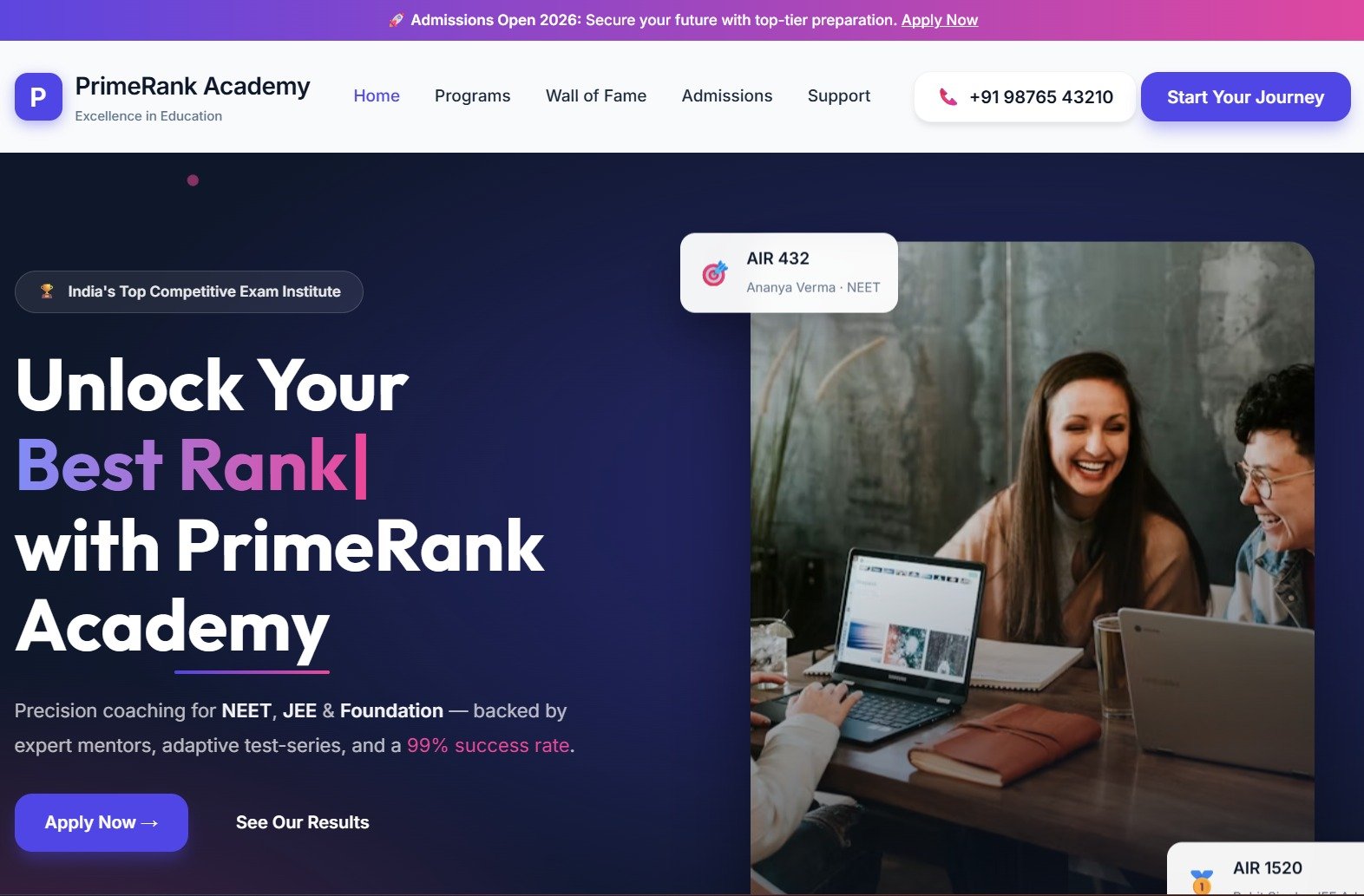 Coaching Institute