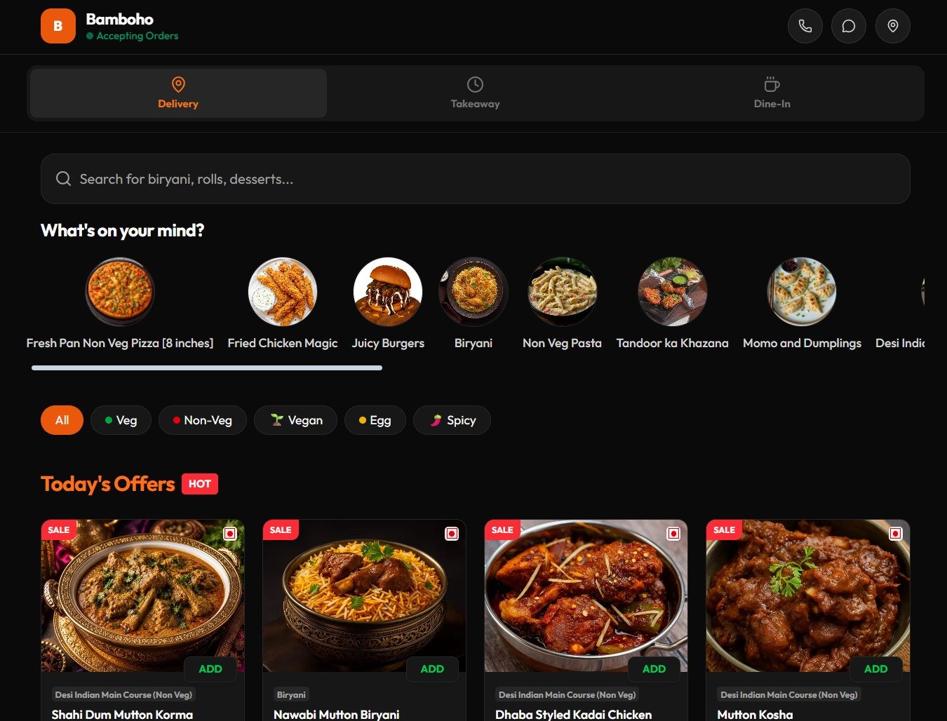 RestoBuddy System